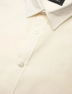 Clean Cut Copenhagen Cotton / Linen Shirt L/S - Linneskjortor| Skjortor