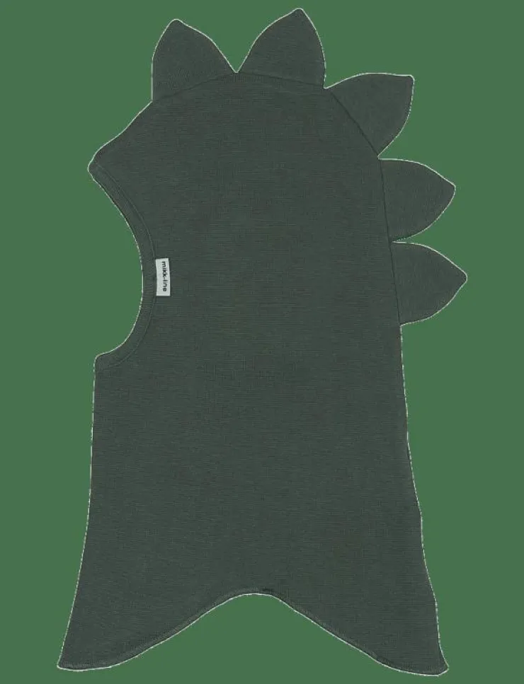 Barn mikk-line Mössor|Vinteraccessoarer|Cotton Balaclava Dino - Double - Balaclava