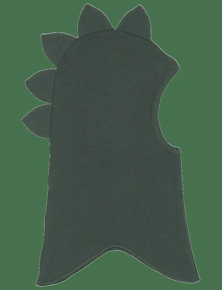 Barn mikk-line Mössor|Vinteraccessoarer|Cotton Balaclava Dino - Double - Balaclava