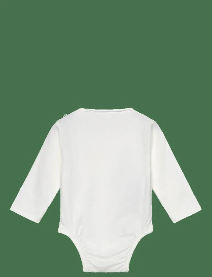 Barn Mango Bodies|Cotton body pocket - Långärmad body