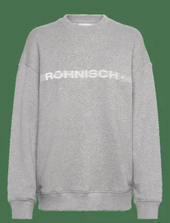 Röhnisch Cotton Emblem Sweatshirt - Sweatshirts|Kvinnor Sweatshirts