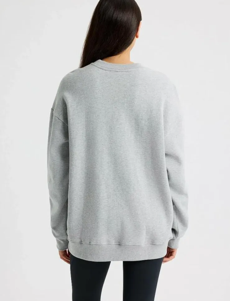 Röhnisch Cotton Emblem Sweatshirt - Sweatshirts|Kvinnor Sweatshirts
