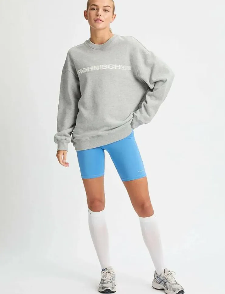 Röhnisch Cotton Emblem Sweatshirt - Sweatshirts|Kvinnor Sweatshirts