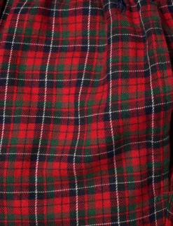 Polo Ralph Lauren Pyjamas|Cotton Jersey & Plaid Flannel Sleep Set - Pyjamas