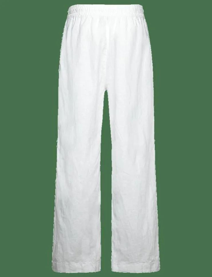 Barn GANT Nederdelar|COTTON LINEN PANTS - Byxa