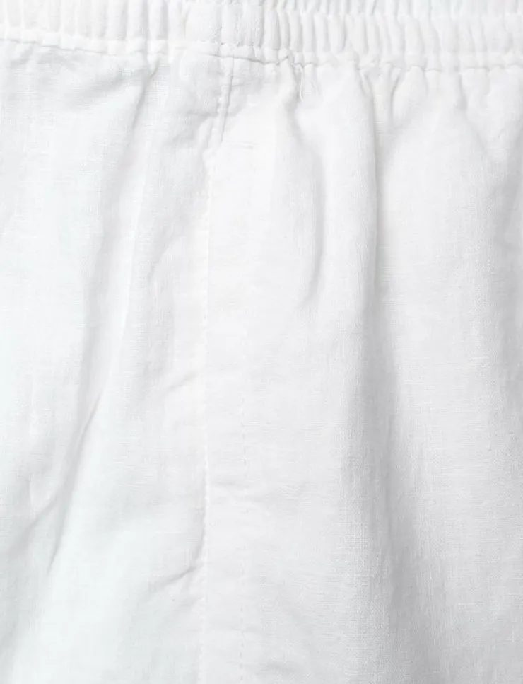 Barn GANT Nederdelar|COTTON LINEN PANTS - Byxa