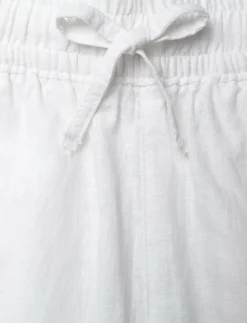 Barn GANT Nederdelar|COTTON LINEN PANTS - Byxa