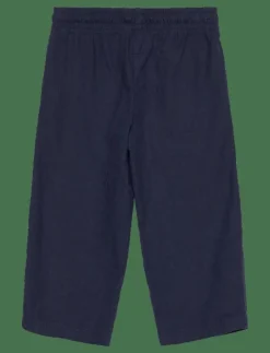 GANT COTTON LINEN PANTS - Byxa|Barn Nederdelar