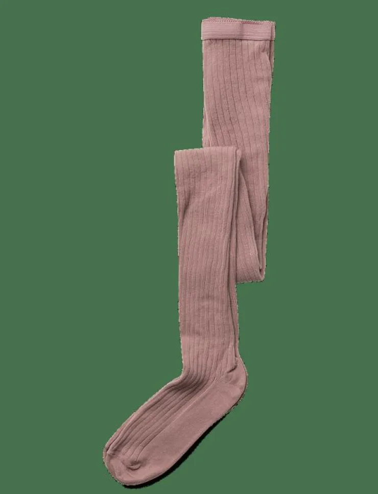 Barn mp Denmark Strumpor & Tights|Cotton rib tights - Strumpbyxa