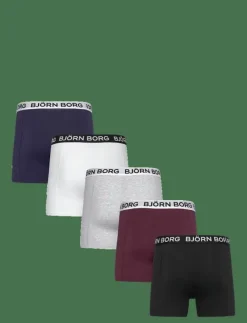 Björn Borg Underkläder|Kalsonger|COTTON STRETCH BOXER 5p - Boxershorts