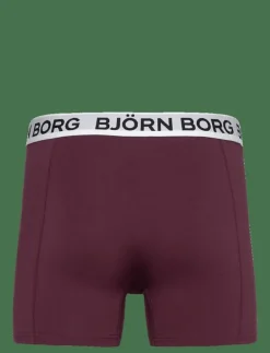 Björn Borg Underkläder|Kalsonger|COTTON STRETCH BOXER 5p - Boxershorts