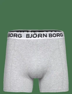 Björn Borg Underkläder|Kalsonger|COTTON STRETCH BOXER 5p - Boxershorts