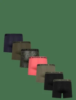 Björn Borg Underkläder|Kalsonger|COTTON STRETCH BOXER 7p - Boxershorts
