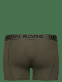 Barn Björn Borg Flerpack|Basplagg|COTTON STRETCH BOXER 5p - Kalsonger