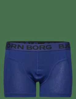 Barn Björn Borg Flerpack|Basplagg|COTTON STRETCH BOXER 5p - Kalsonger