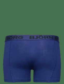 Barn Björn Borg Flerpack|Basplagg|COTTON STRETCH BOXER 5p - Kalsonger