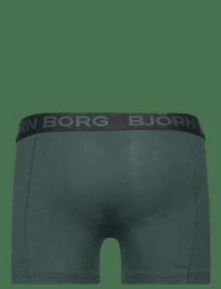 Barn Björn Borg Underkläder|COTTON STRETCH BOXER 5p - Kalsonger