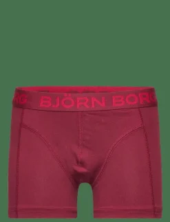 Barn Björn Borg Underkläder|COTTON STRETCH BOXER 5p - Kalsonger