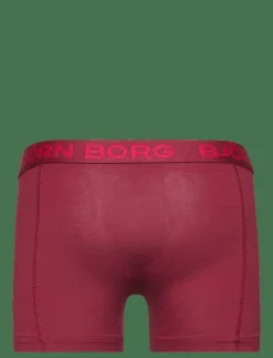 Barn Björn Borg Underkläder|COTTON STRETCH BOXER 5p - Kalsonger