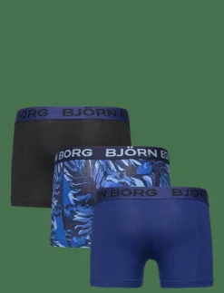 Barn Björn Borg Flerpack|Basplagg|COTTON STRETCH BOXER 3p - Kalsonger