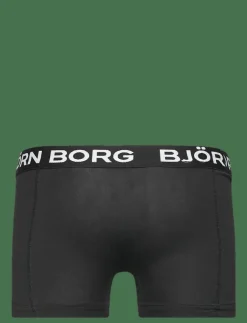 Björn Borg COTTON STRETCH BOXER 7p - Kalsonger|Barn Basplagg|Underkläder