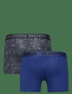 Barn Björn Borg Flerpack|Underkläder|COTTON STRETCH BOXER 2p - Kalsonger