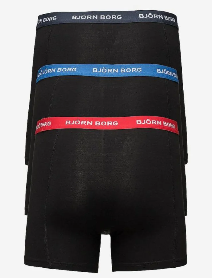 Björn Borg COTTON STRETCH BOXER 3p - Kalsonger| Underkläder