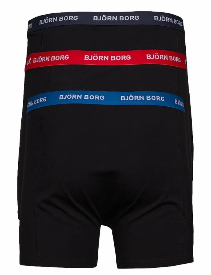 Björn Borg COTTON STRETCH BOXER 3p - Kalsonger| Underkläder