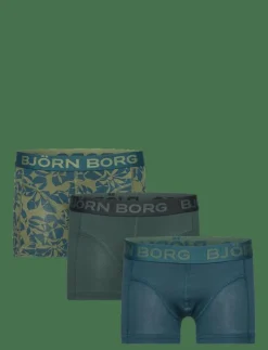 Barn Björn Borg Underkläder|COTTON STRETCH BOXER 3p - Kalsonger