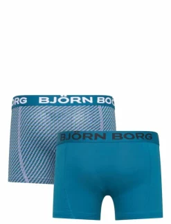 Barn Björn Borg Flerpack|Underkläder|COTTON STRETCH BOXER 2p - Trosor