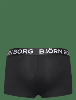 Björn Borg COTTON STRETCH BOXER SHORTS 5p - Trosor|Barn Flerpack|Underkläder