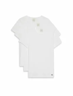 Kvinnor Calvin Klein Pyjamas & Loungewear|COTTON TEE 3PK - Överdelar