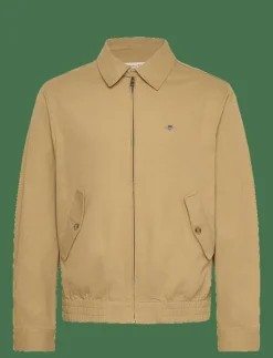 GANT COTTON TWILL JACKET - Tunna jackor| Overshirts