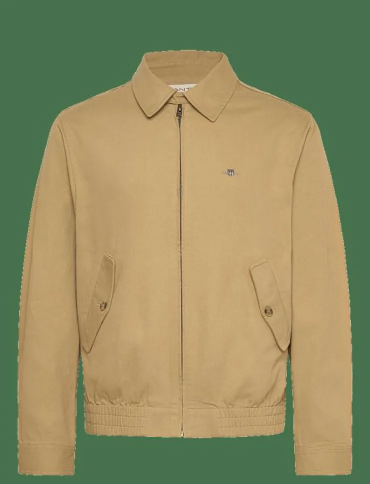 GANT COTTON TWILL JACKET - Tunna jackor| Overshirts