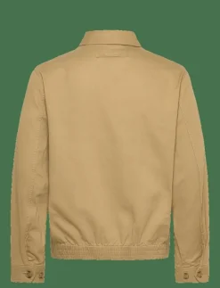 GANT COTTON TWILL JACKET - Tunna jackor| Overshirts