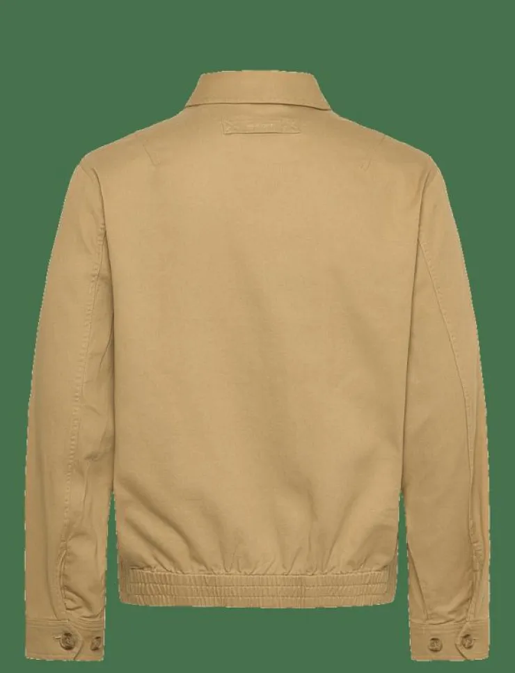 GANT COTTON TWILL JACKET - Tunna jackor| Overshirts
