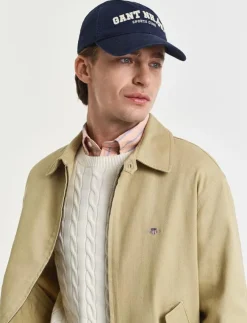 GANT COTTON TWILL JACKET - Tunna jackor| Overshirts