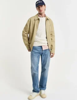 GANT COTTON TWILL JACKET - Tunna jackor| Overshirts