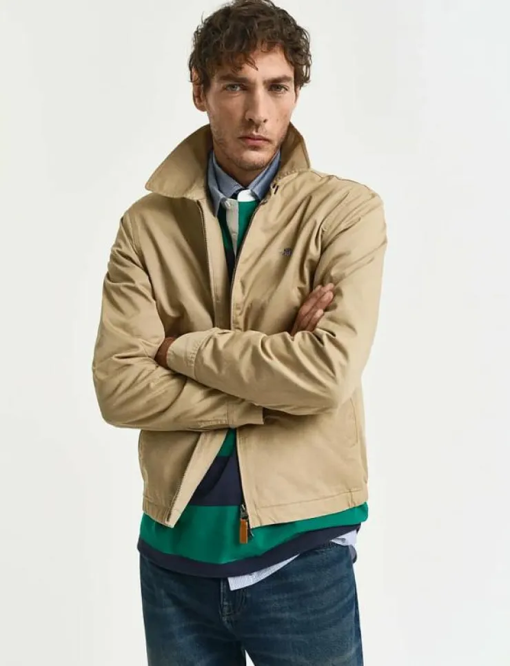 GANT COTTON WINDCHEATER JACKET - Tunna jackor| Jackor & Rockar