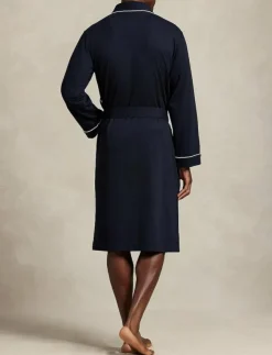 Polo Ralph Lauren Morgonrockar|Morgonrockar|Cotton-Blend Jersey Robe - Morgonrock