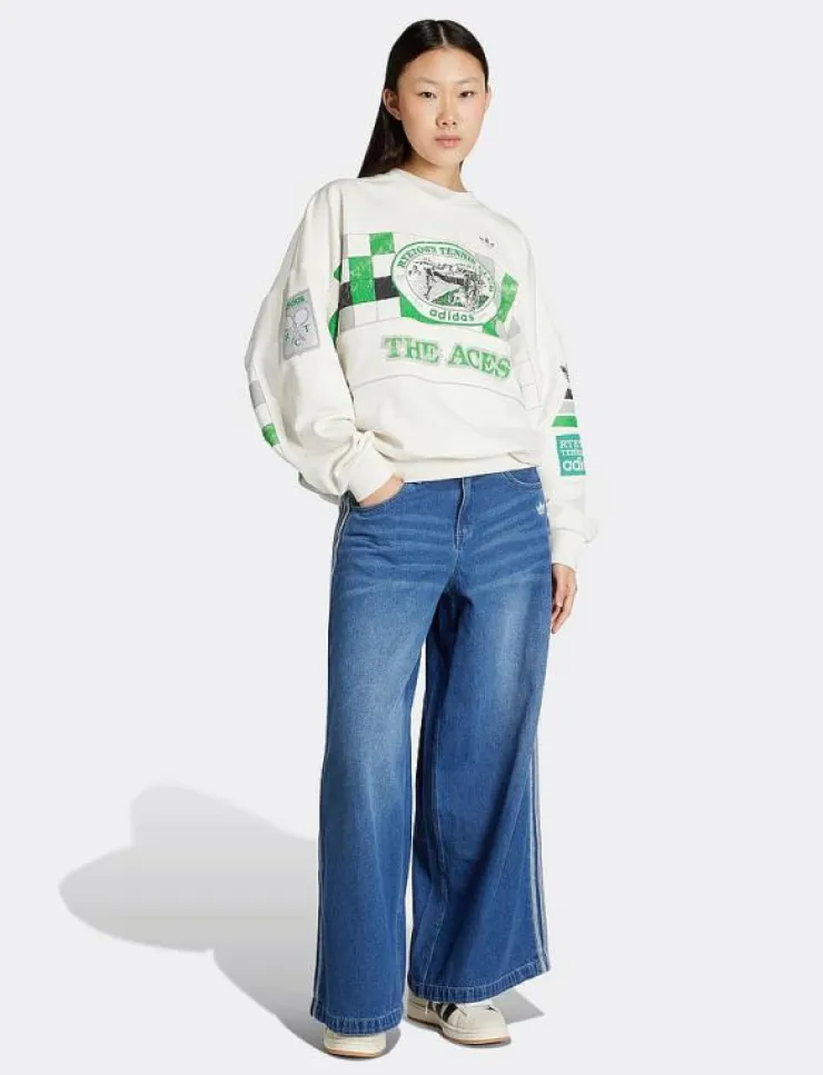 adidas Originals COURT CREW - Sweatshirts|Kvinnor Sweatshirts
