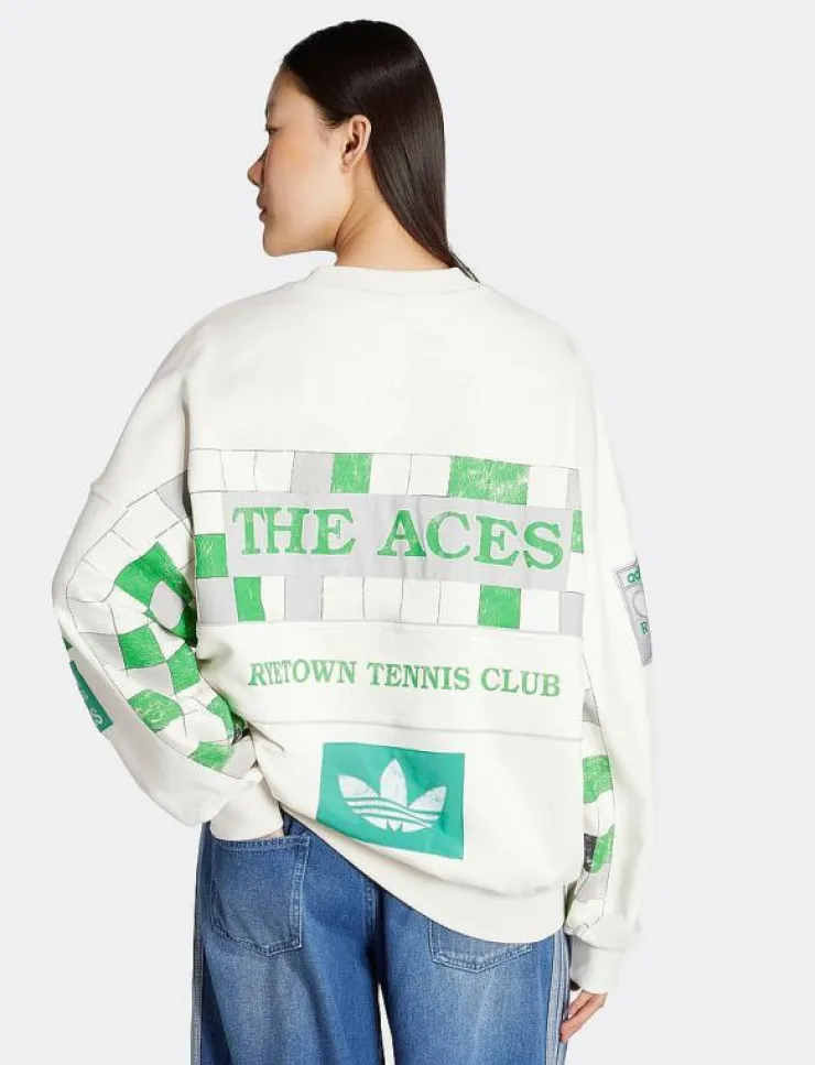 adidas Originals COURT CREW - Sweatshirts|Kvinnor Sweatshirts