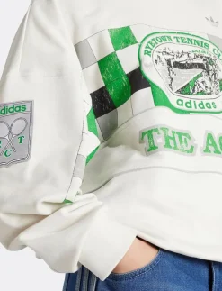 adidas Originals COURT CREW - Sweatshirts|Kvinnor Sweatshirts