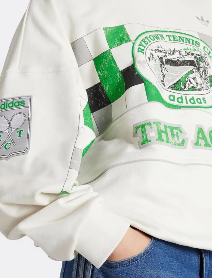 adidas Originals COURT CREW - Sweatshirts|Kvinnor Sweatshirts