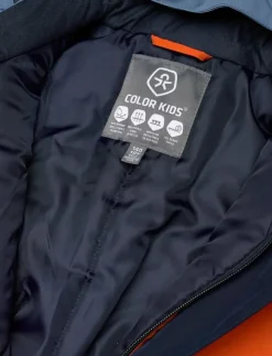 Color Kids Coverall - Colorblock - Overaller|Barn Overaller|Nederdelar