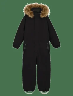 Barn Color Kids Overaller|Coverall W. Fake Fur - Overaller