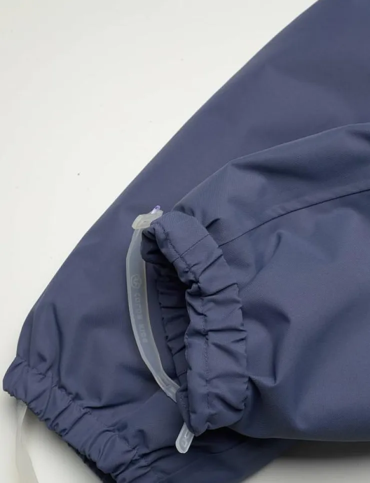 Color Kids Coverall W. Fake Fur - Overaller|Barn Overaller