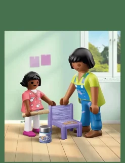 Barn PLAYMOBIL Playmobil Leksaker|Craftswoman - Special Plus