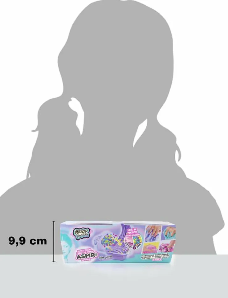 Barn Crazy Sensations Leksaker|Leksaker|Kit 4 Pack - Slajm