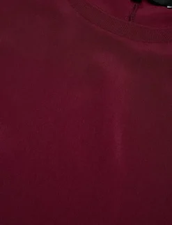 French Connection CREPE LIGHT CREW NECK TOP - T-shirts|Kvinnor T-Shirts & Toppar